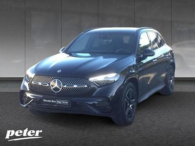Gebraucht Mercedes GLC200 AMG 204 PS (150 kW) 2023 Unilack schwarz SUV