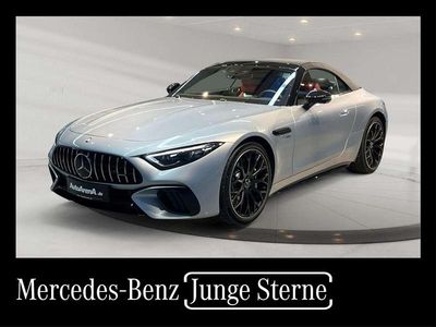 Usata Mercedes SL55 AMG AMG 476 CV (350 kW) 2023 Argento Cabrio