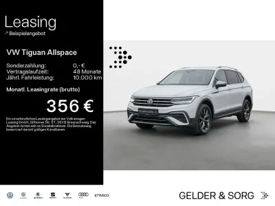 Gebraucht VW Tiguan Allspace Life 150 PS (110 kW) 2024 Pure white SUV