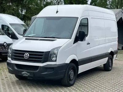 Brugt VW Crafter 140 HK (102 kW) 2017 Hvid Van