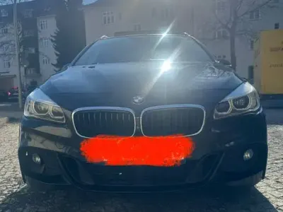 Gebraucht BMW 220 Gran Tourer Performance 190 PS (139 kW) 2015 Schwarz Van / Kleinbus