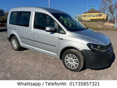 Gebraucht VW Caddy Trendline 102 PS (75 kW) 2020 Silber Van / Kleinbus