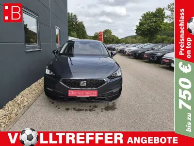 Gebraucht Seat Leon 116 PS (85 kW) 2025 Weiss Limousine