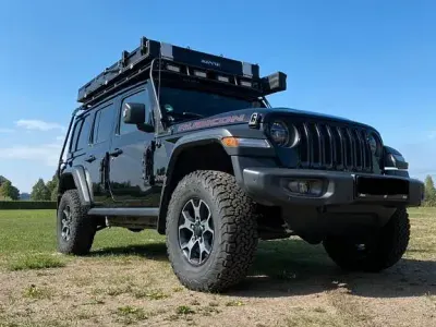 Gebraucht Jeep Wrangler Rubicon 200 PS (147 kW) 2019 Schwarz SUV