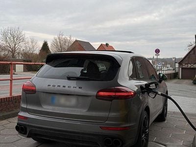 Gebraucht Porsche Cayenne Chrono 385 PS (283 kW) 2016 Grau SUV