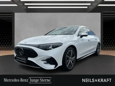 Gebraucht Mercedes CLA 250+ AMG 200 kW (272 PS) 2025 Weiß Limousine