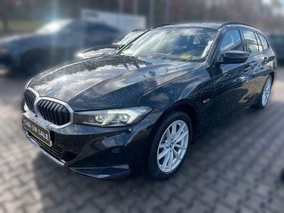 Second-hand BMW 320e Shadowline 163 CP (119 kW) 2023 Negru Break