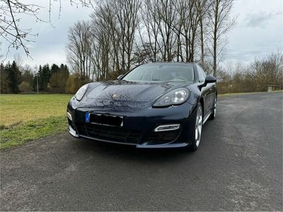 gebraucht Porsche Panamera Turbo S 