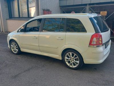 gebraucht Opel Zafira 1.8 -7 Sitzer Tüv 08.2025