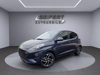 Aurora grey / met Neu 2025 Hyundai i10 Prime Kleinwagen | 20.190 € (Etwas zu teuer)