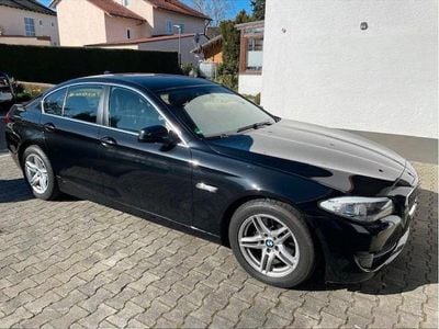 Gebraucht BMW 520 184 PS (135 kW) 2013 Schwarz Limousine