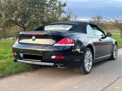Gebraucht BMW 645 Cabriolet 333 PS (244 kW) 2004 Schwarz Cabrio