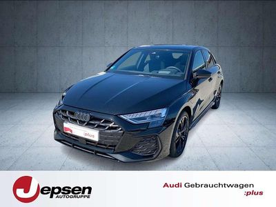 Gebraucht Audi A3 S-Line 272 PS (200 kW) 2025 Mythosschwarz metallic Limousine