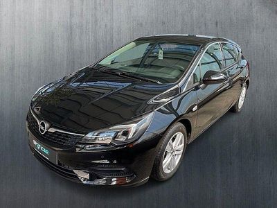 Gebraucht Opel Astra Elegance 131 PS (96 kW) 2020 Schwarz metallic Limousine
