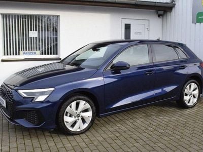 Gebraucht Audi A3 Advanced 116 PS (85 kW) 2023 Blau Limousine