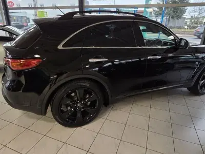 Gebraucht Infiniti QX70 S Design 238 PS (175 kW) 2016 Schwarz SUV