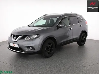 Gebraucht Nissan X-Trail Tekna 177 PS (130 kW) 2017 Grau SUV