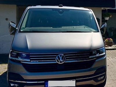 Second-hand VW T6.1 Highline 199 CP (146 kW) 2020 Bej Van