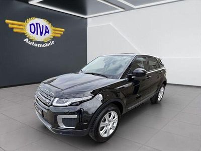 Gebraucht Land Rover Range Rover evoque Pure 180 PS (132 kW) 2017 Schwarz SUV