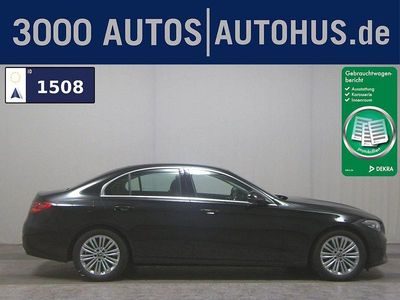 Schwarz Gebraucht 2023 Mercedes C200 Avantgarde Limousine | 27.480 € (Fairer Preis)