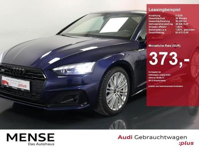 gebraucht Audi A5 Coupé 45 TFSI quattro S tronic S line Navi