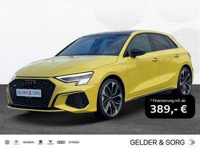 gebraucht Audi A3 Sportback 40 TFSI qu S line|B O|||