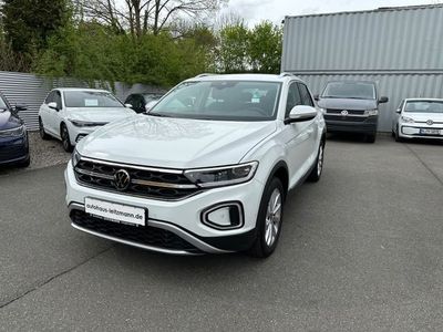 Gebraucht VW T-Roc Style 150 PS (110 kW) 2024 Weiß SUV