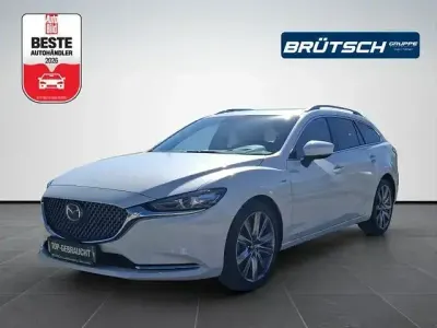 Occasion Mazda 6 20th Anniversary 194 ch (142 kW) 2025 Blanc Break