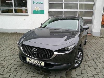 Gebraucht Mazda CX-30 Selection 186 PS (136 kW) 2022 Machine grey SUV