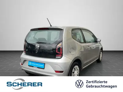 Używany VW up! move up! 65 KM (47 kW) 2021 Srebrny Hatchback