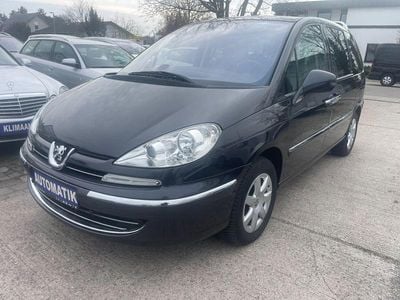 Usata Peugeot 807 Allure 163 CV (119 kW) 2012 Nero Monovolume