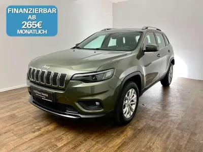 Gebraucht Jeep Cherokee 185 PS (136 kW) 2019 Grün SUV