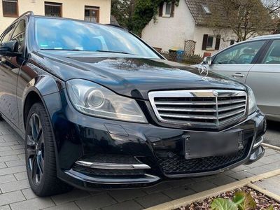 gebraucht Mercedes C200 CDI W204 Diesel, Kombi, HU: 08.2024, 8 Fach Bereift