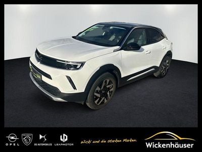 Gebraucht Opel Mokka-e Elegance 100 kW (136 PS) 2022 Jade weiss/arktis weiss (metallic) SUV
