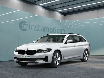 gebraucht BMW 520 d xDrive Touring Mild-Hybrid Laser StandHzg