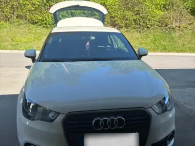 Usata Audi A1 S-Line 122 CV (89 kW) 2014 Bianco Utilitaria