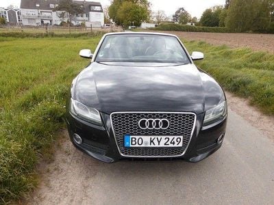 Gebraucht Audi A5 Cabriolet Sport 160 PS (117 kW) 2010 Schwarz Cabrio