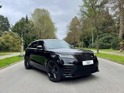 Second-hand Land Rover Range Rover Velar SE Dynamic 300 CP (220 kW) 2019 Negru SUV