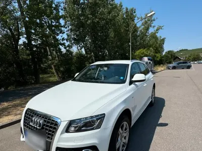 Gebraucht Audi Q5 143 PS (105 kW) 2011 Weiß SUV