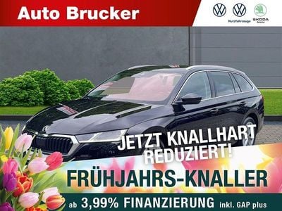 Usata Skoda Octavia Style 150 CV (110 kW) 2022 Nero Station wagon