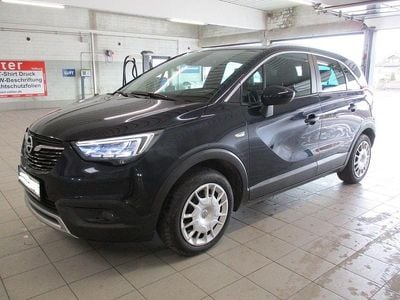 Gebraucht Opel Crossland Innovation 110 PS (80 kW) 2019 Blau SUV