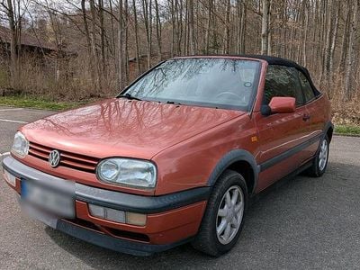 Gebraucht VW Golf Cabriolet 115 PS (84 kW) 1994 Orange Cabrio