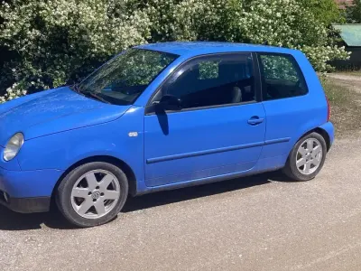 Gebraucht VW Lupo 60 PS (44 kW) 2001 Blau Kleinwagen