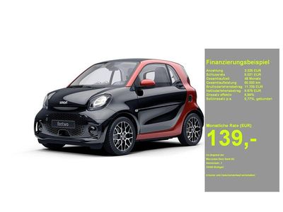 Gebraucht Smart ForTwo Electric Drive 60 kW (82 PS) 2023 Schwarz Coupé