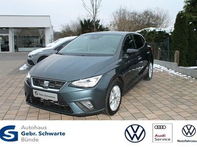 gebraucht Seat Ibiza 1.0 TGI FR LED+Navi+Klima+Sitzhzg