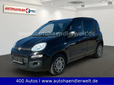 Begagnad Fiat Panda 69 HK (50 kW) 2020 Svart Halvkombi