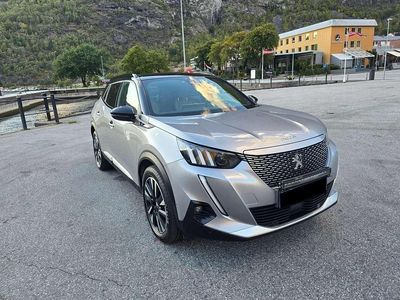 Gebraucht Peugeot e-2008 GT 100 kW (136 PS) 2021 Schwarz SUV