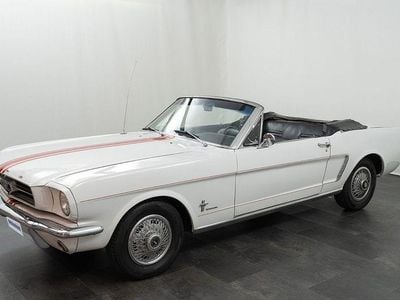 Gebraucht Ford Mustang 105 PS (77 kW) 1965 Weiß Cabrio