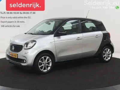 Gebraucht Smart ForFour 71 PS (52 kW) 2015 Grau Kleinwagen