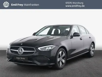 Gebraucht Mercedes C200 Advanced 204 PS (150 kW) 2025 Schwarz Limousine